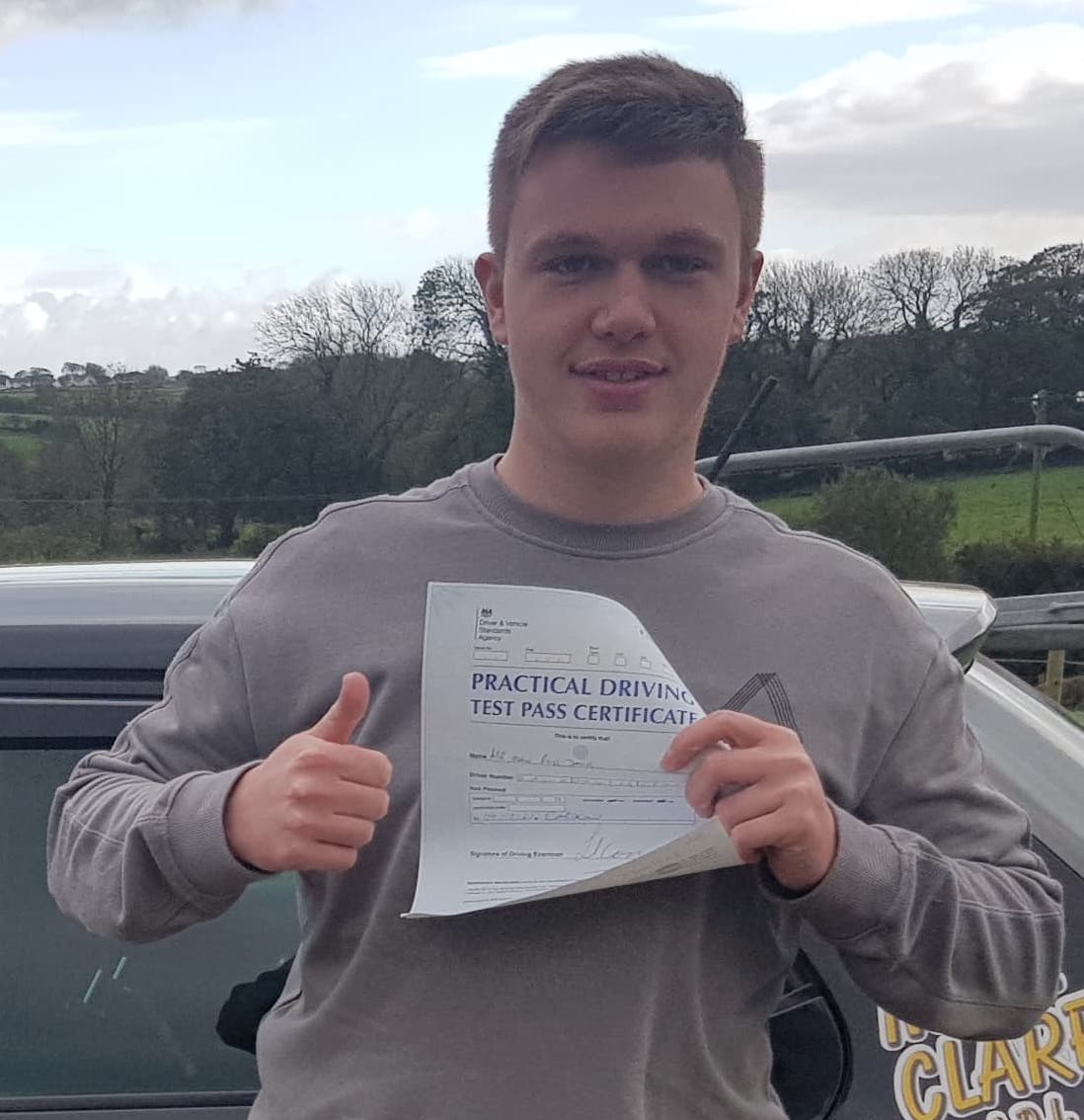 Evan Davies (Test Pass)