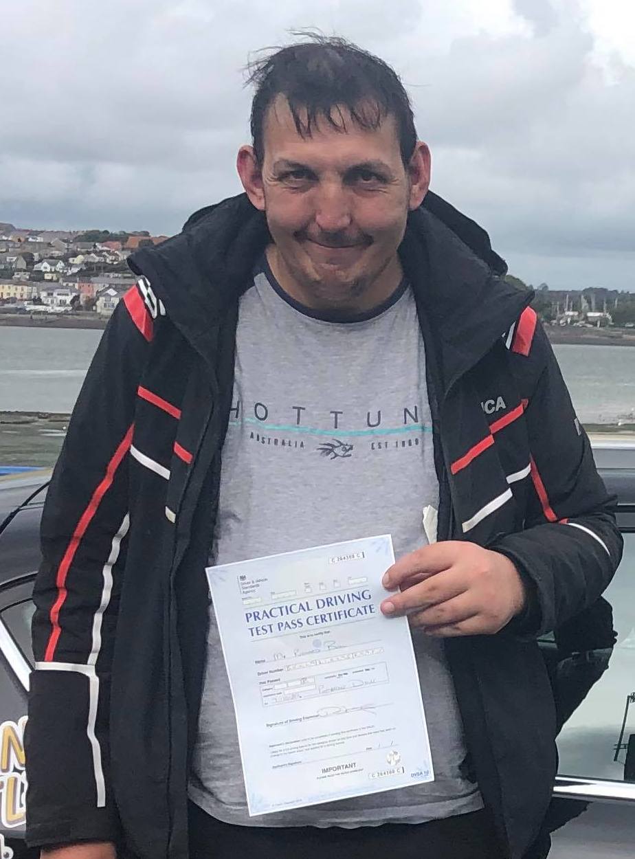 Richard Bell (Test Pass)