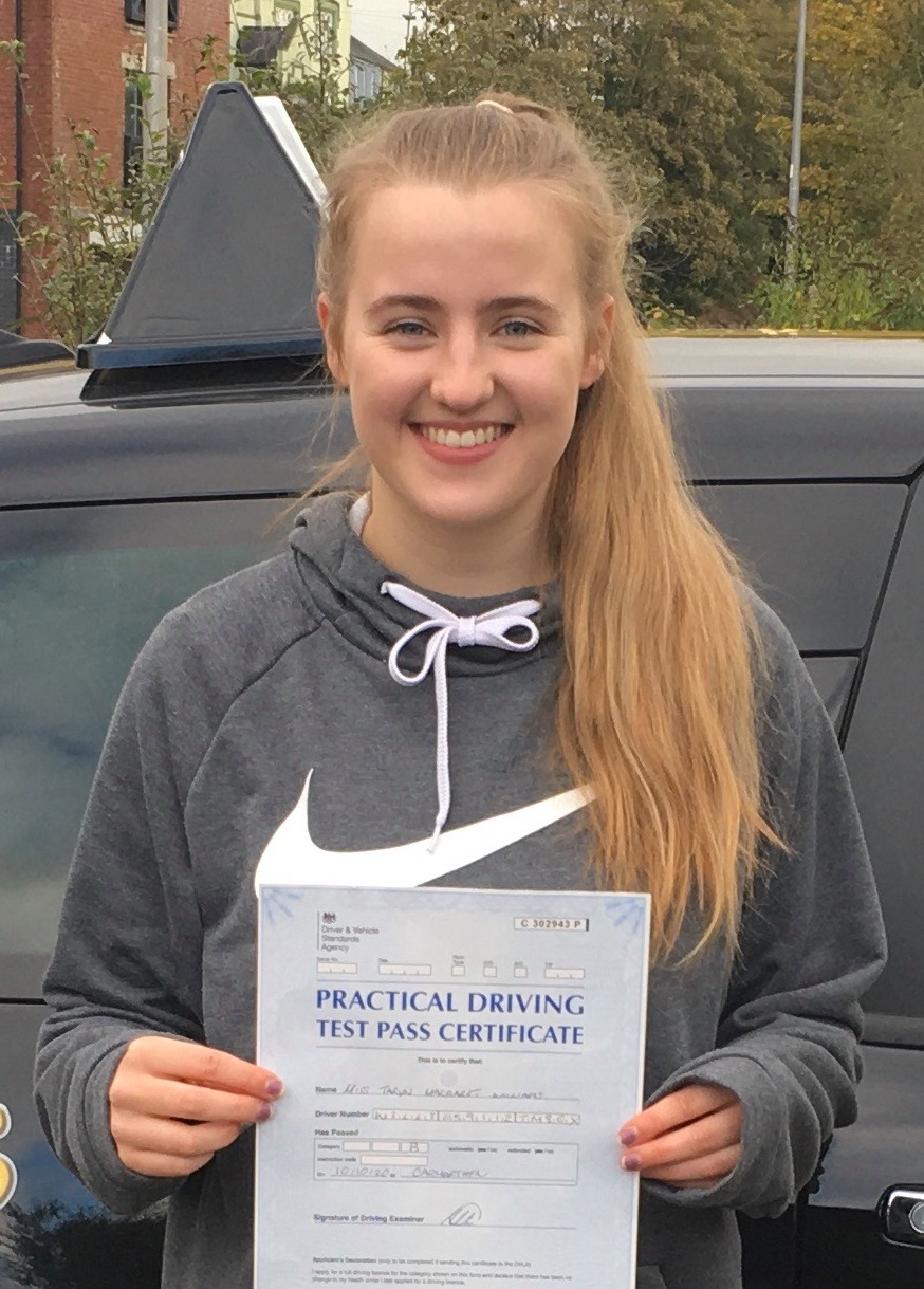 Taryn Williams (Test Pass)