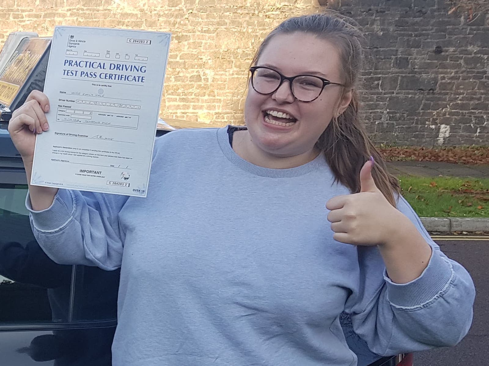 Emily Hale (Test Pass)