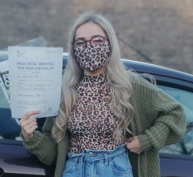 Kirsten Slater (Test Pass)