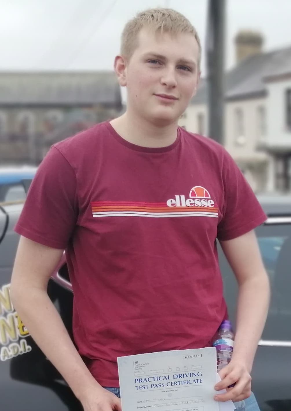 Jack Thomas (Test Pass)