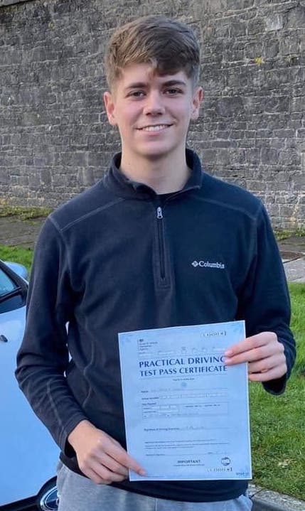 James Davies (Test Pass)