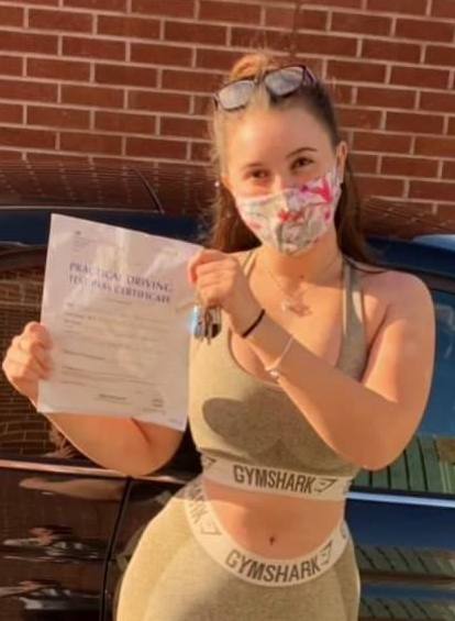 Ellie Griffiths (Test Pass)