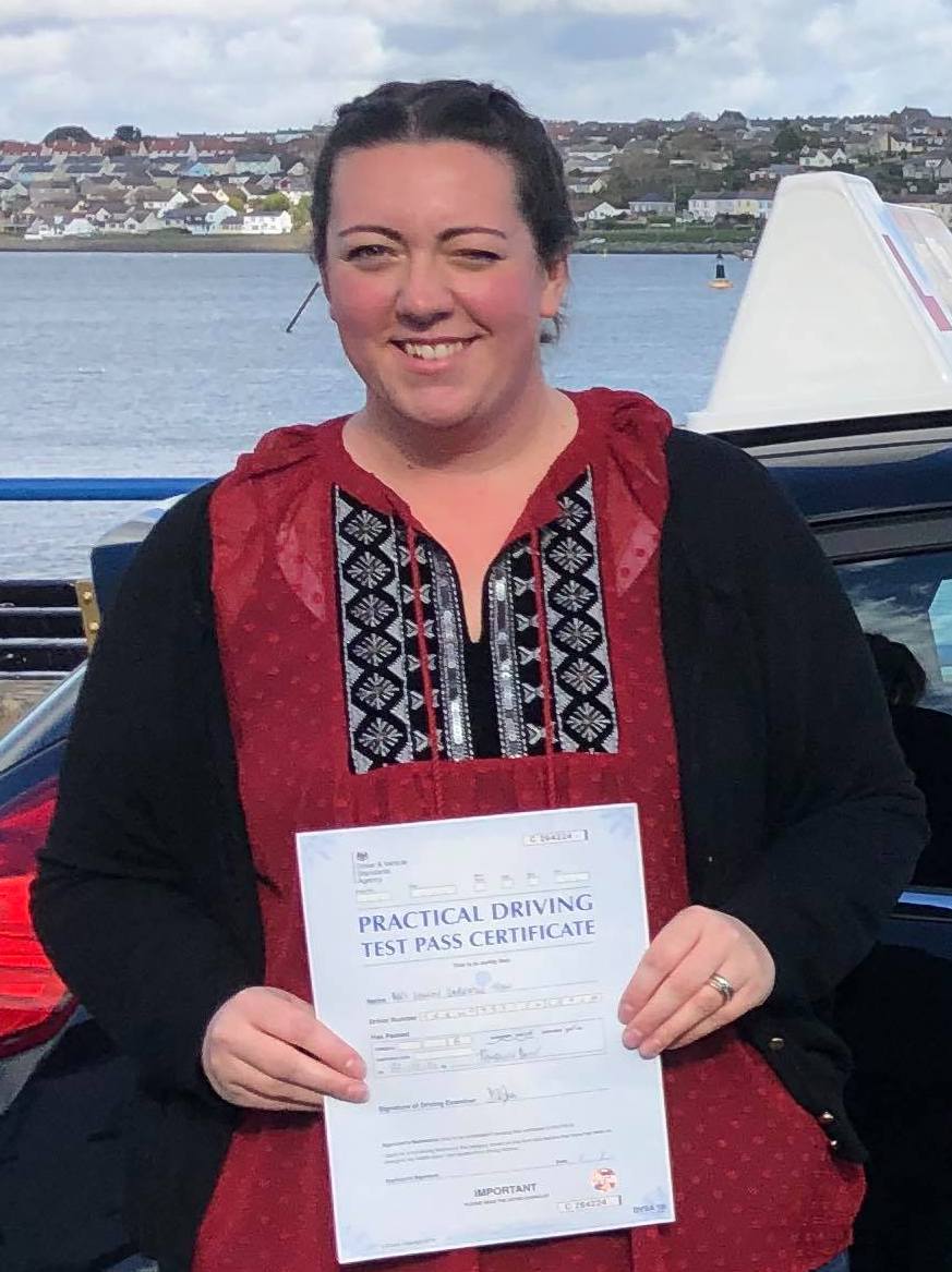 Lauren Trew (Test Pass)