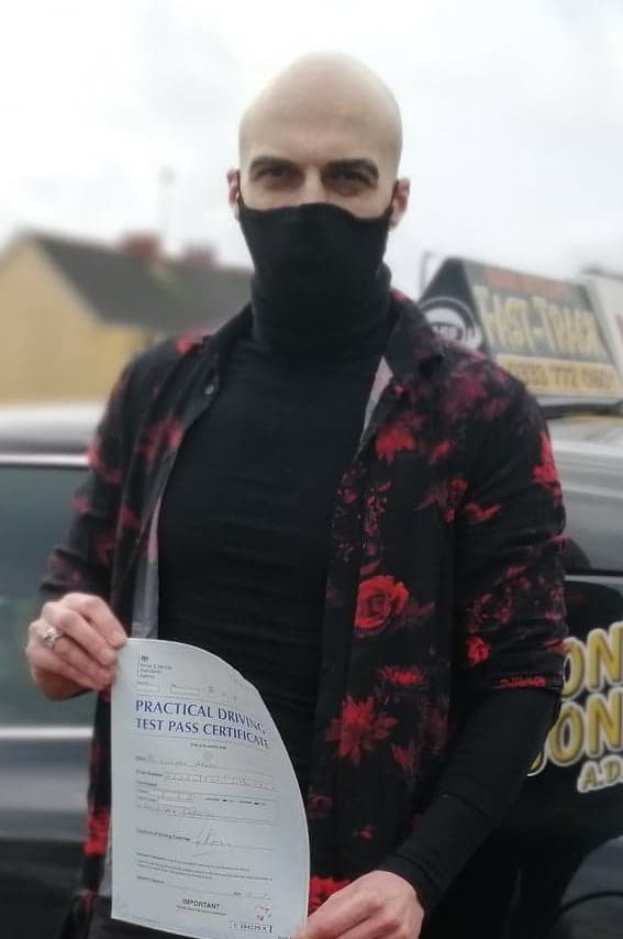 Nicholas Arden (Test Pass)