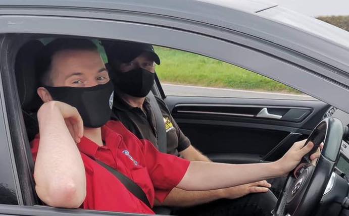 Charlie James (Test Pass)