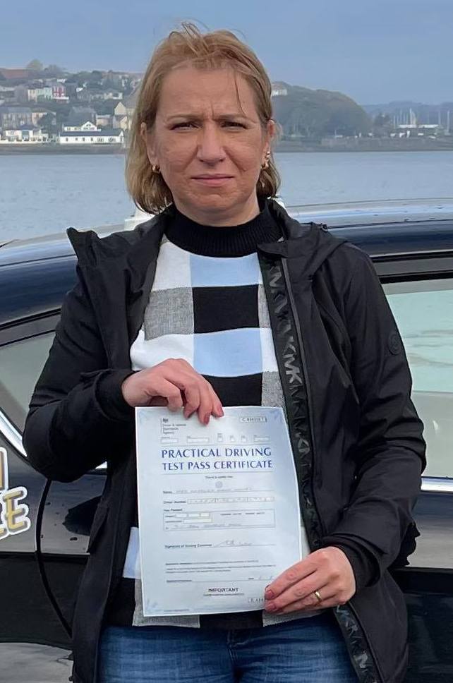 Angelica Anghel (Test Pass)