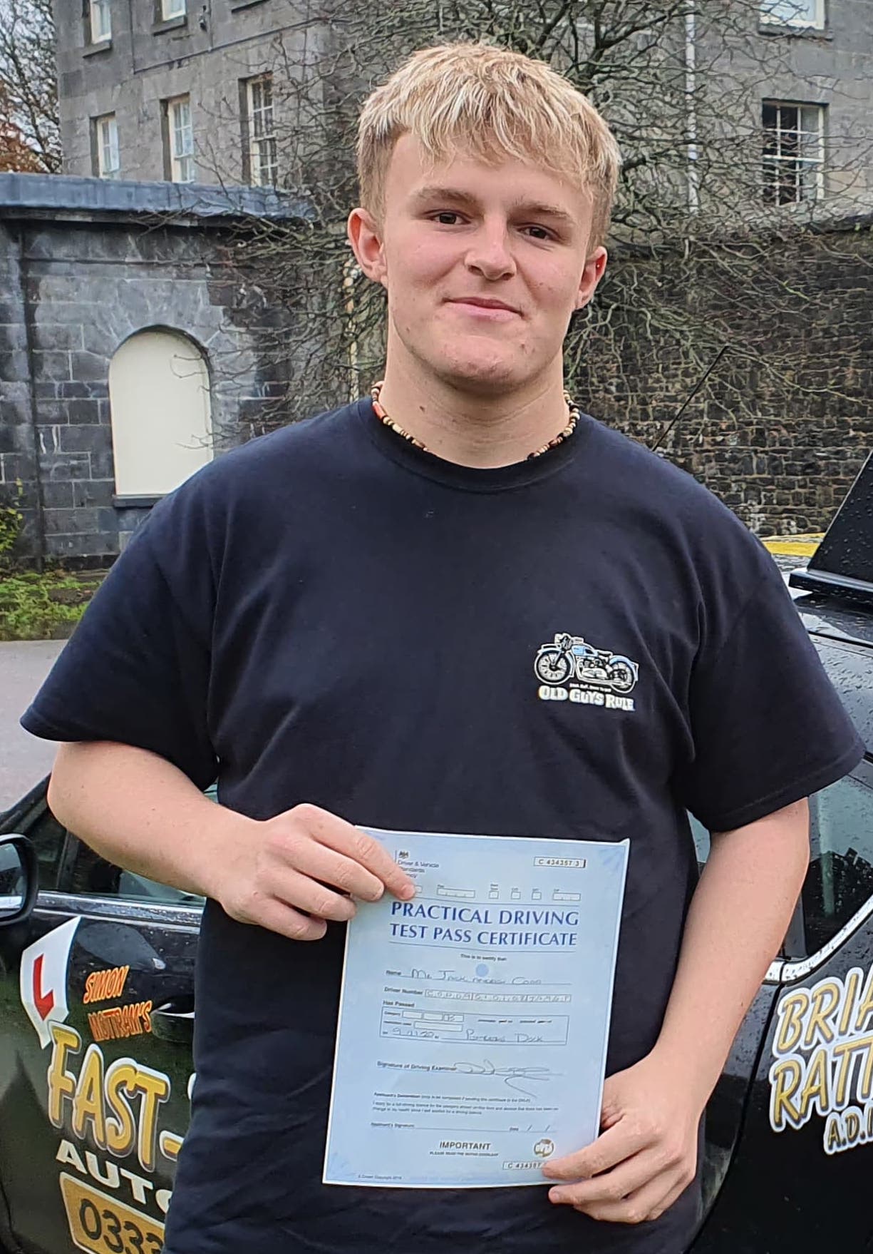 Jack Codd (Test Pass)