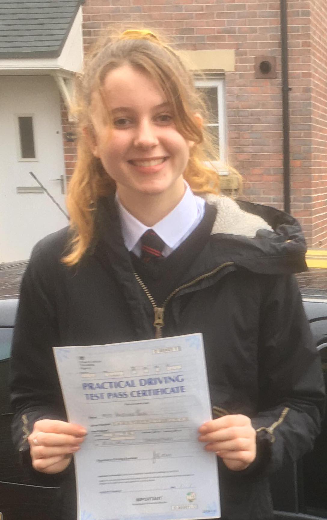 Amy Bond (Test Pass)