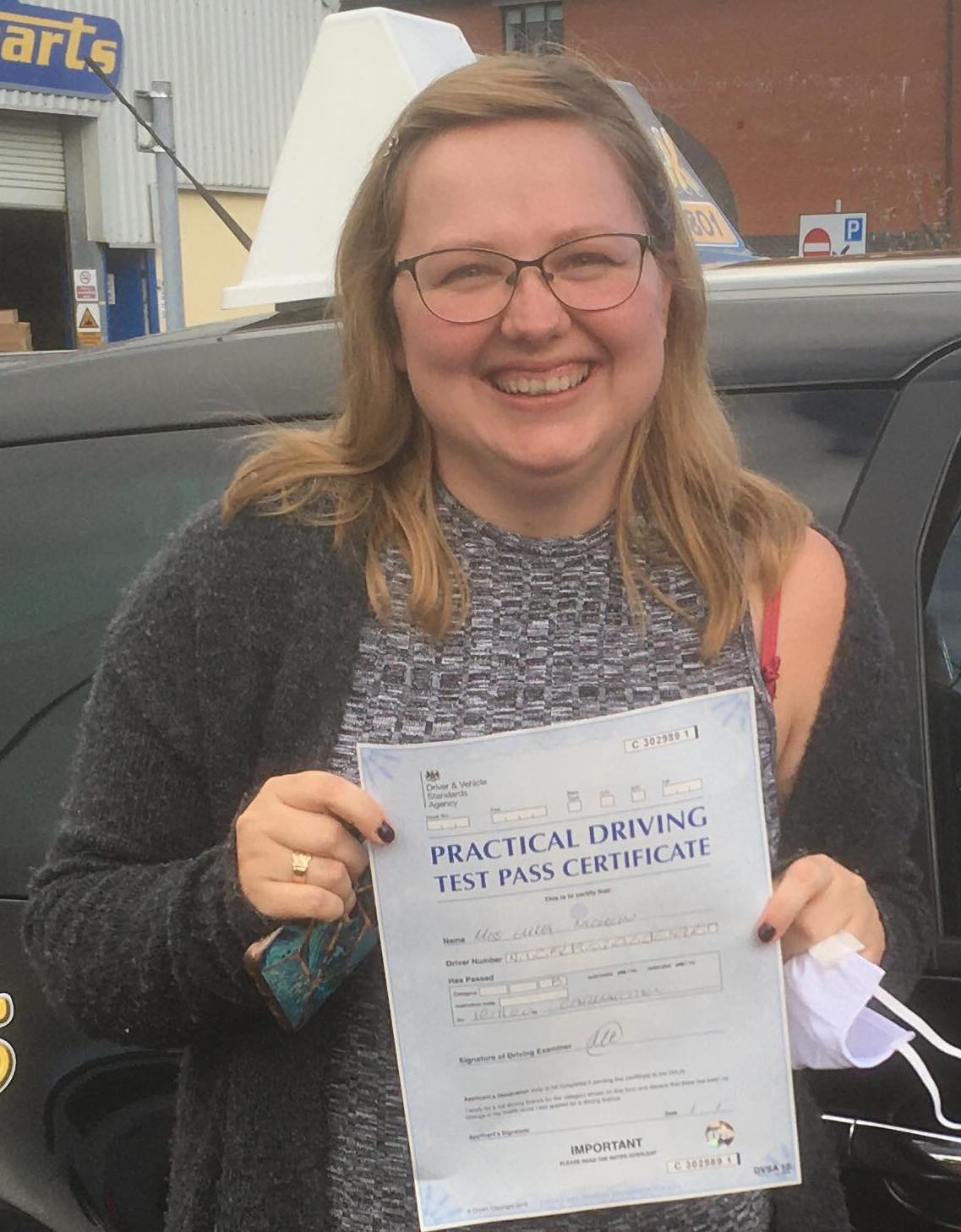 Emma Nicklin (Test Pass)