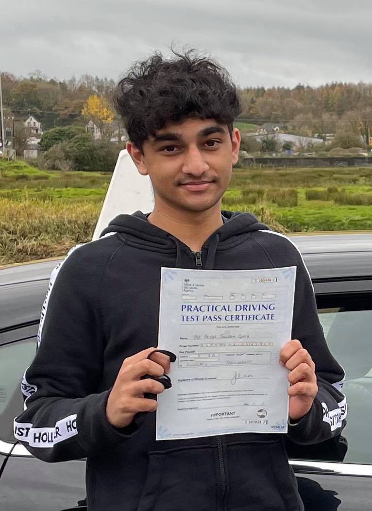 Aryan Gupta (Test Pass)