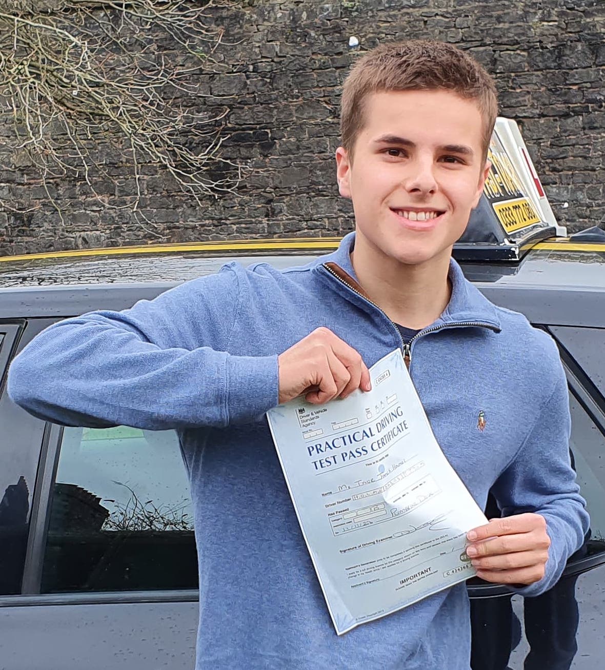 Tyler Holmes (Test Pass)