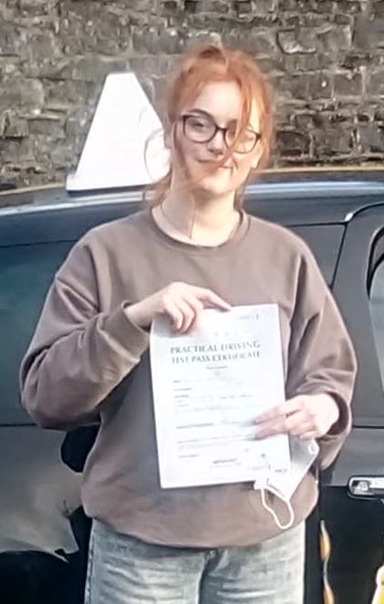 Evie Wilson (Test Pass)