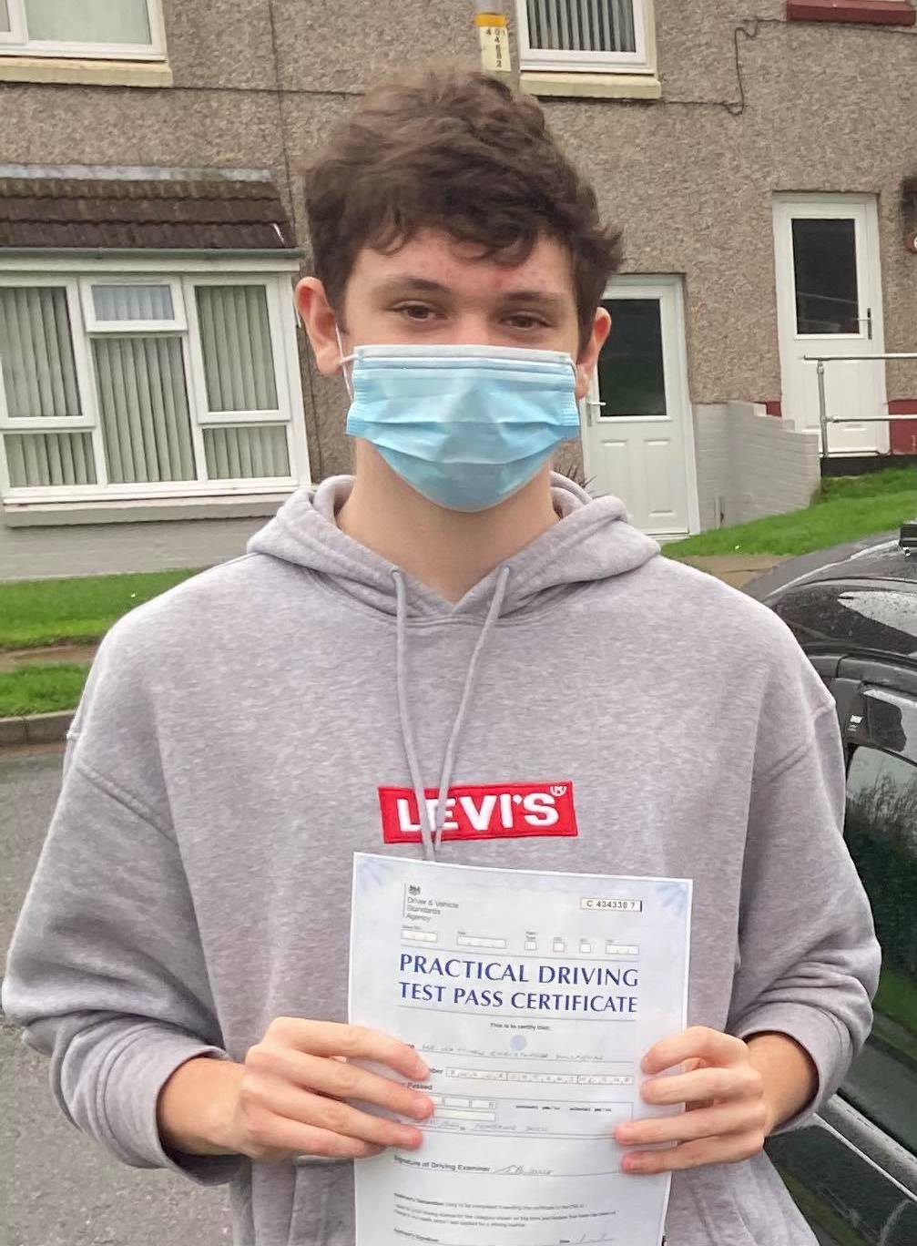 Matthew Dullaghan (Test pass)