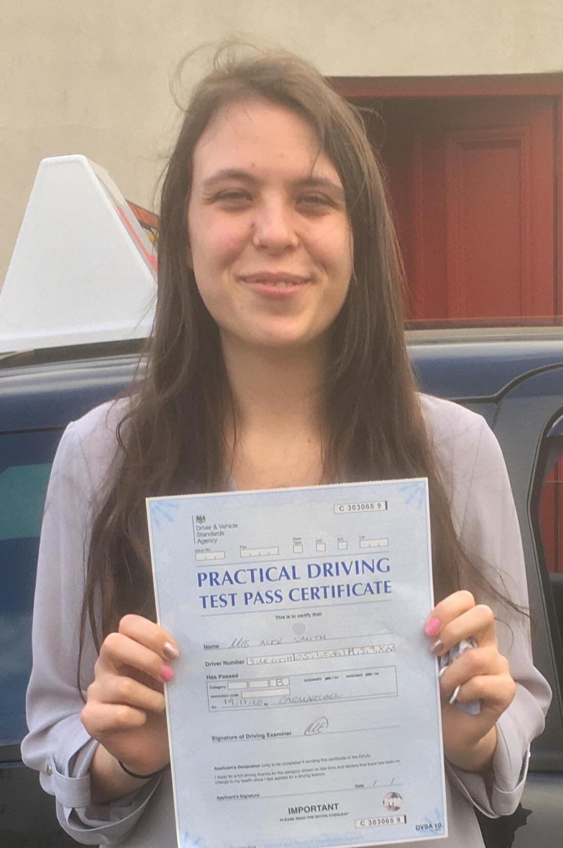 Alice Smith (Test Pass)