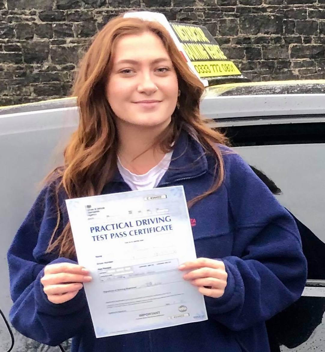 Dixie MacDougal (Test Pass)