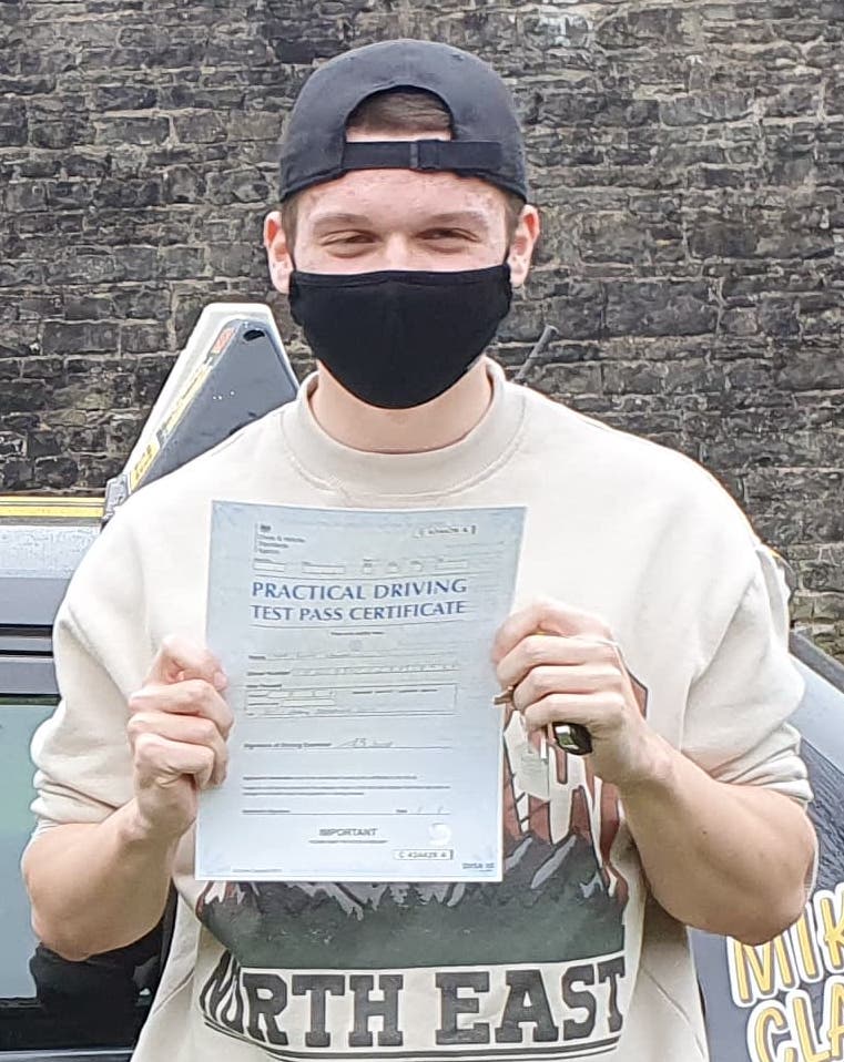 Luke Lewis (Test Pass)