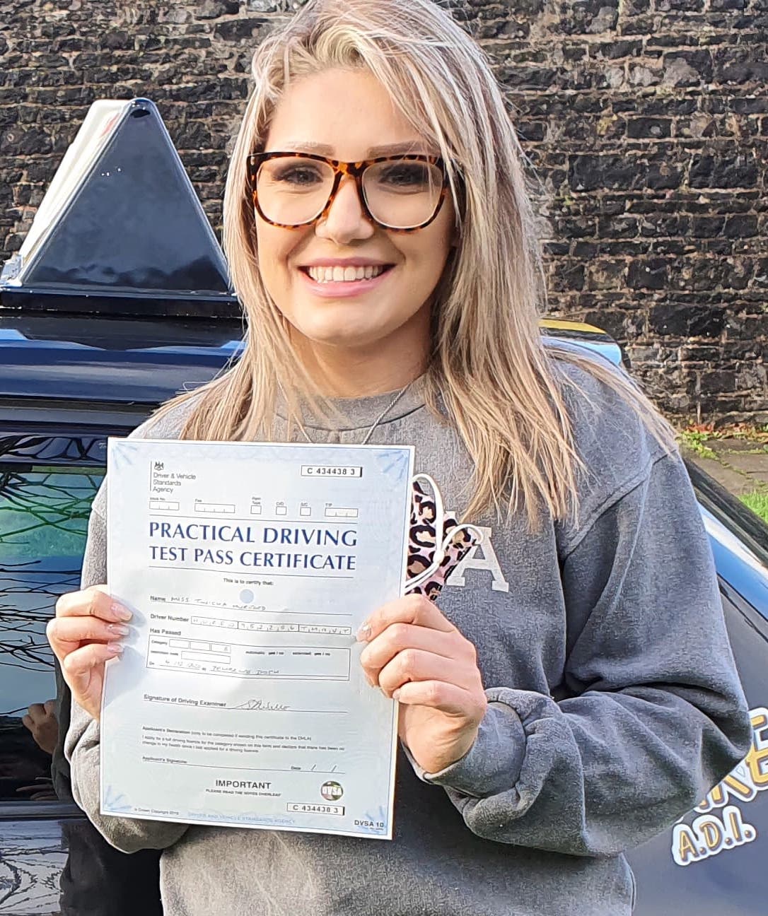 Tonicha Hurford (Test Pass)