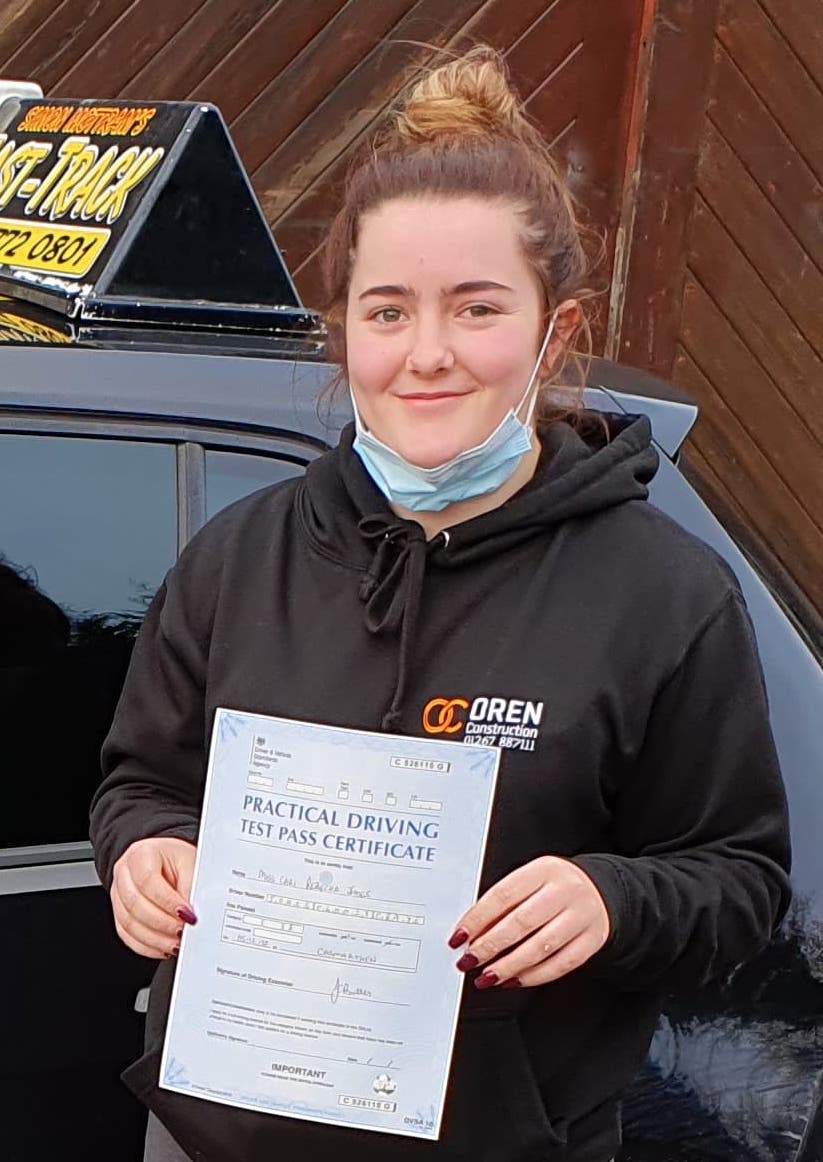 Cari Jones (Test Pass)