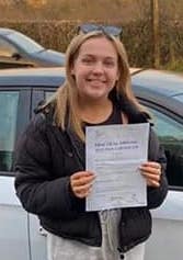 Abby Williams (Test Pass)