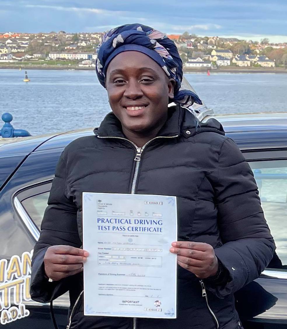 Fatou Nabaneh (Test Pass)