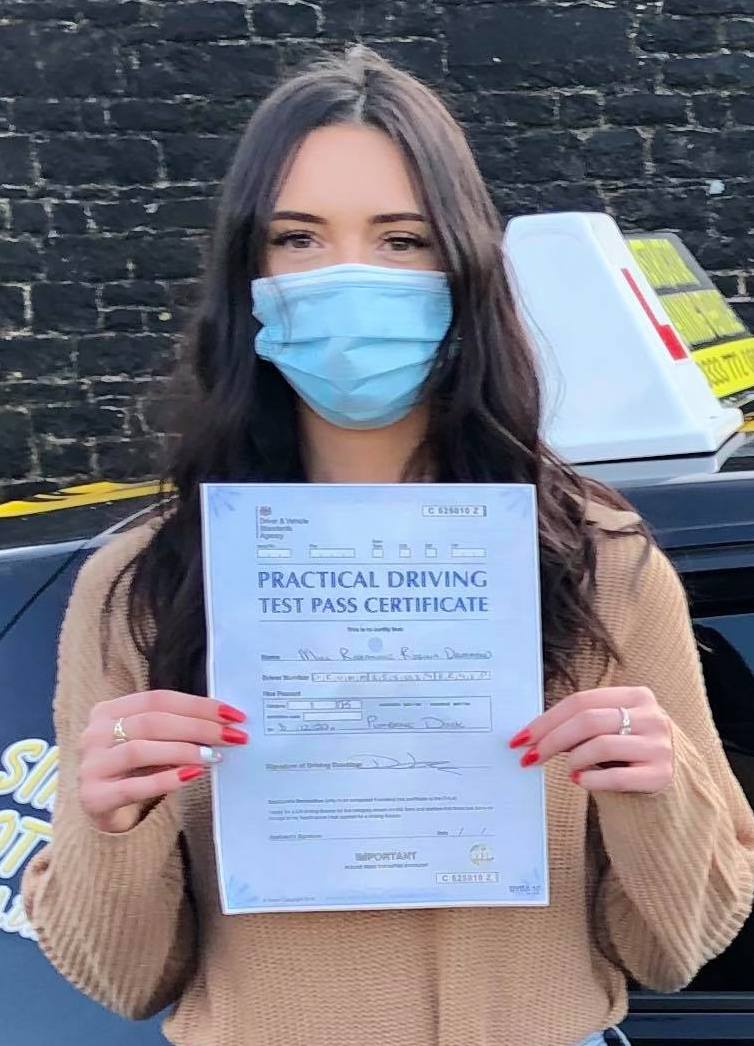 Roxy Drummond (Test Pass)