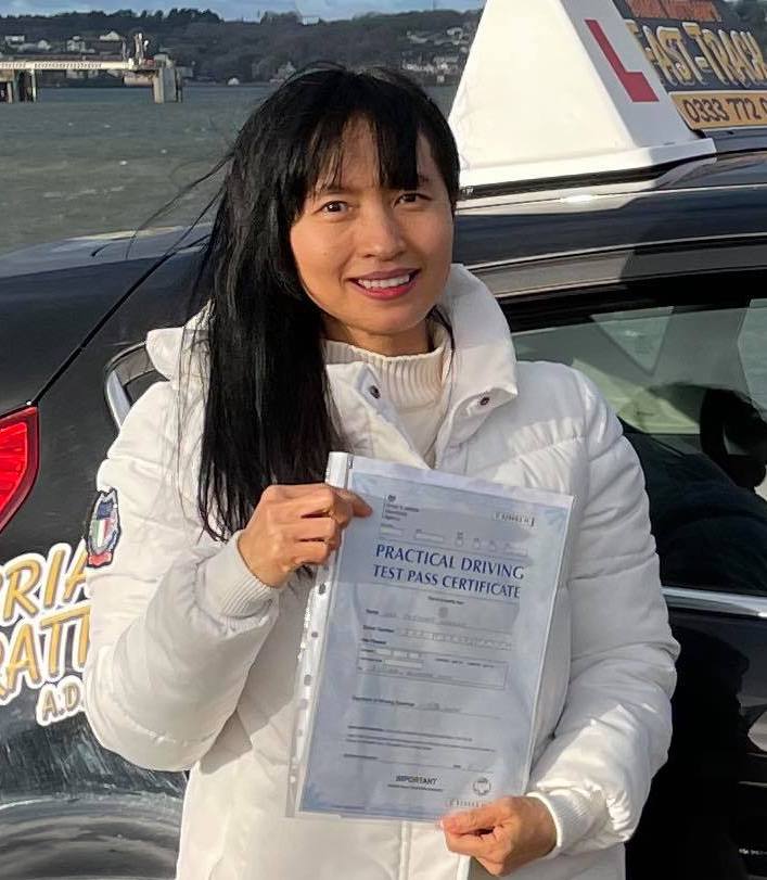 Tasanee Harries (Test Pass)