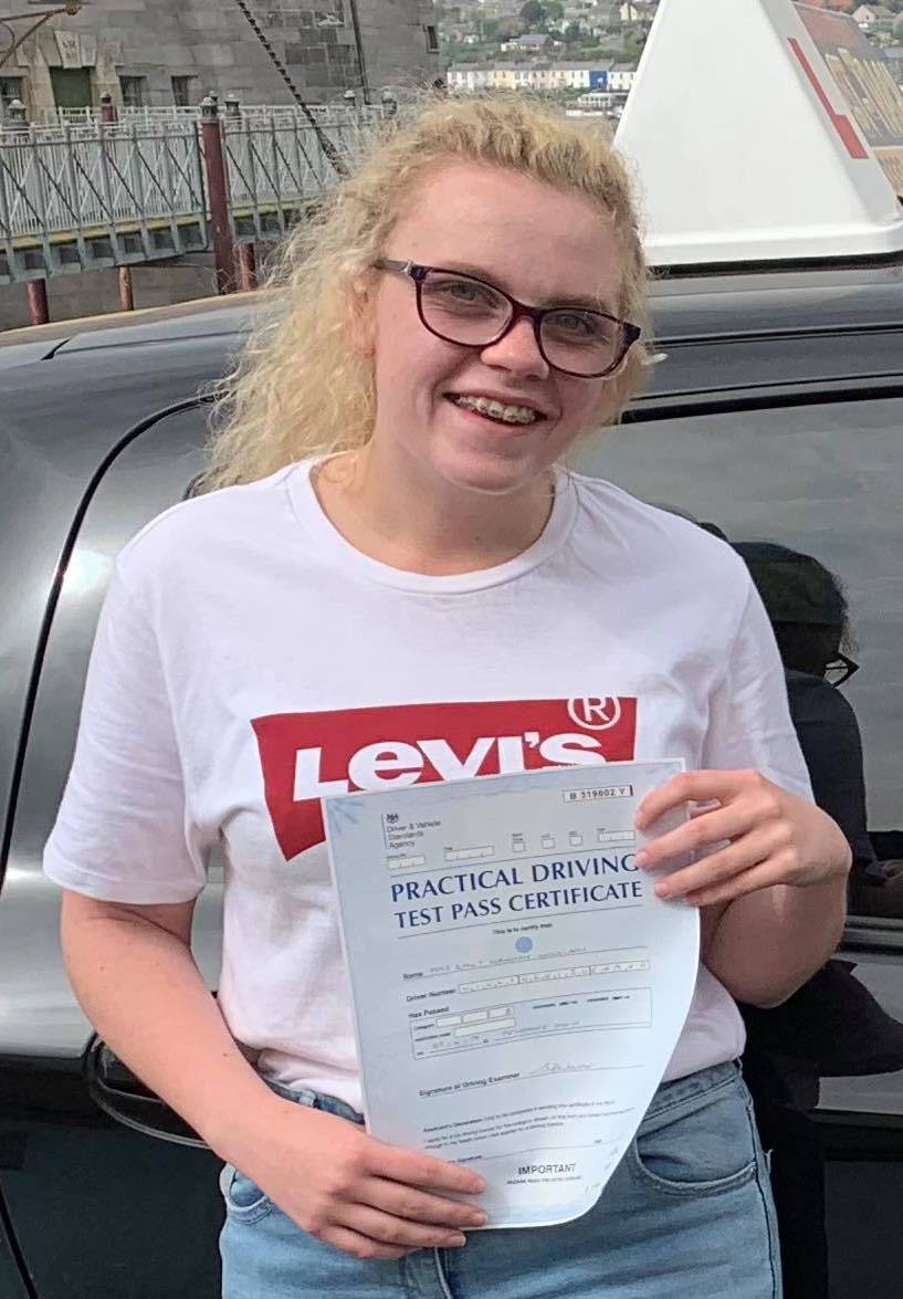 Emily Williams Test Pass