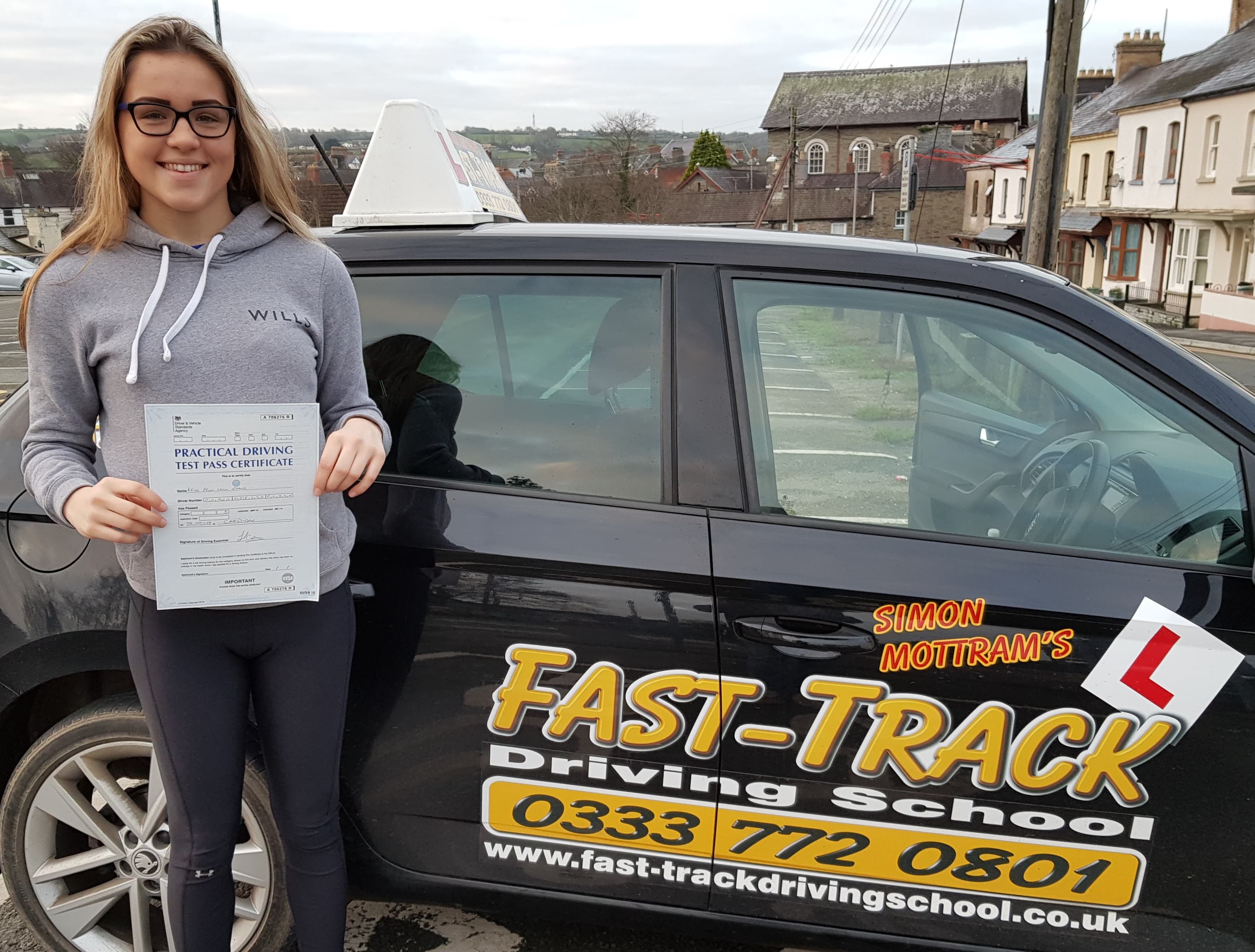 Ffion Evans (Test Pass)