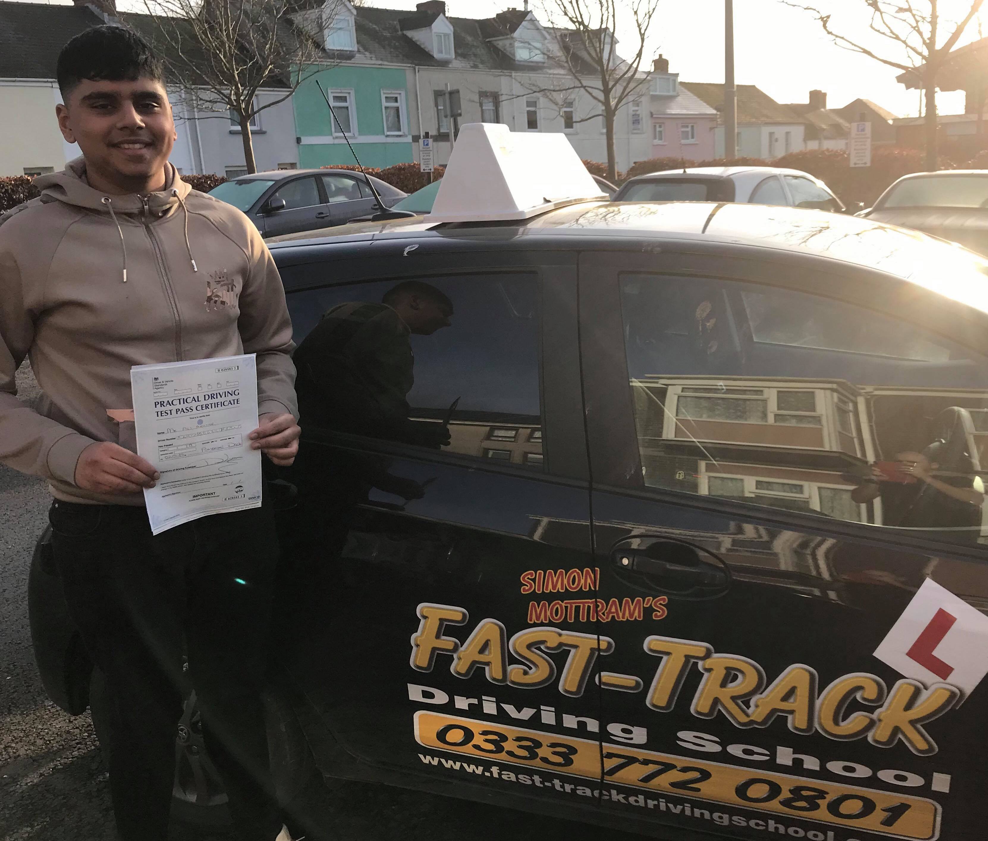 Ali Ackter (Test Pass)