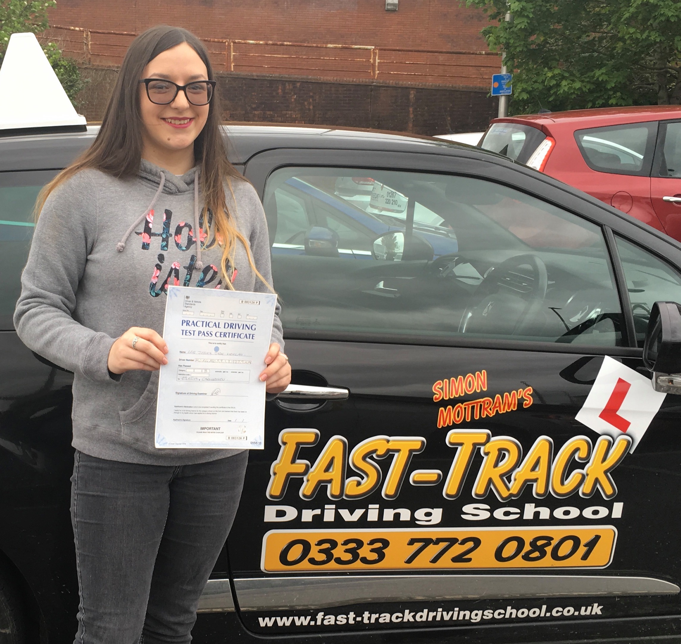 Jess Morgan (Test Pass)