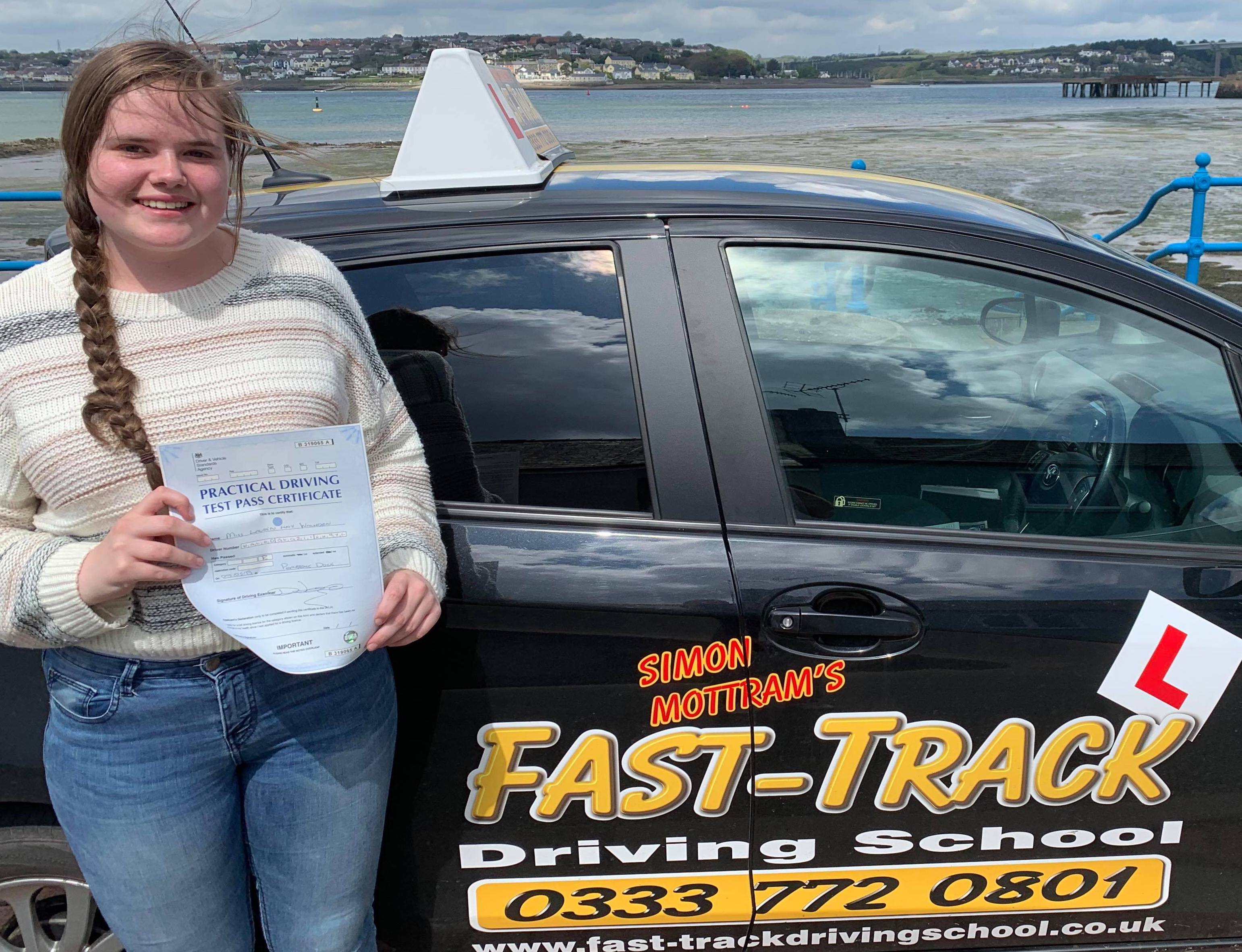 Lauren Walkden (Test Pass)