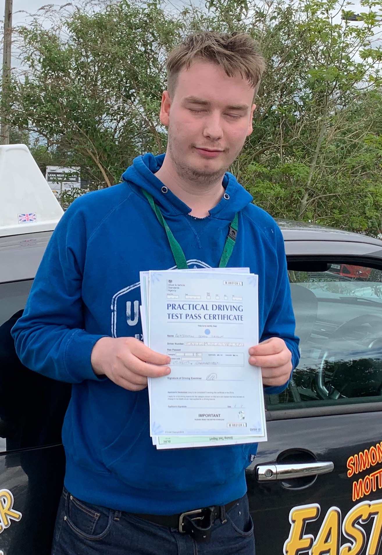 Ben Taylor (Test Pass)