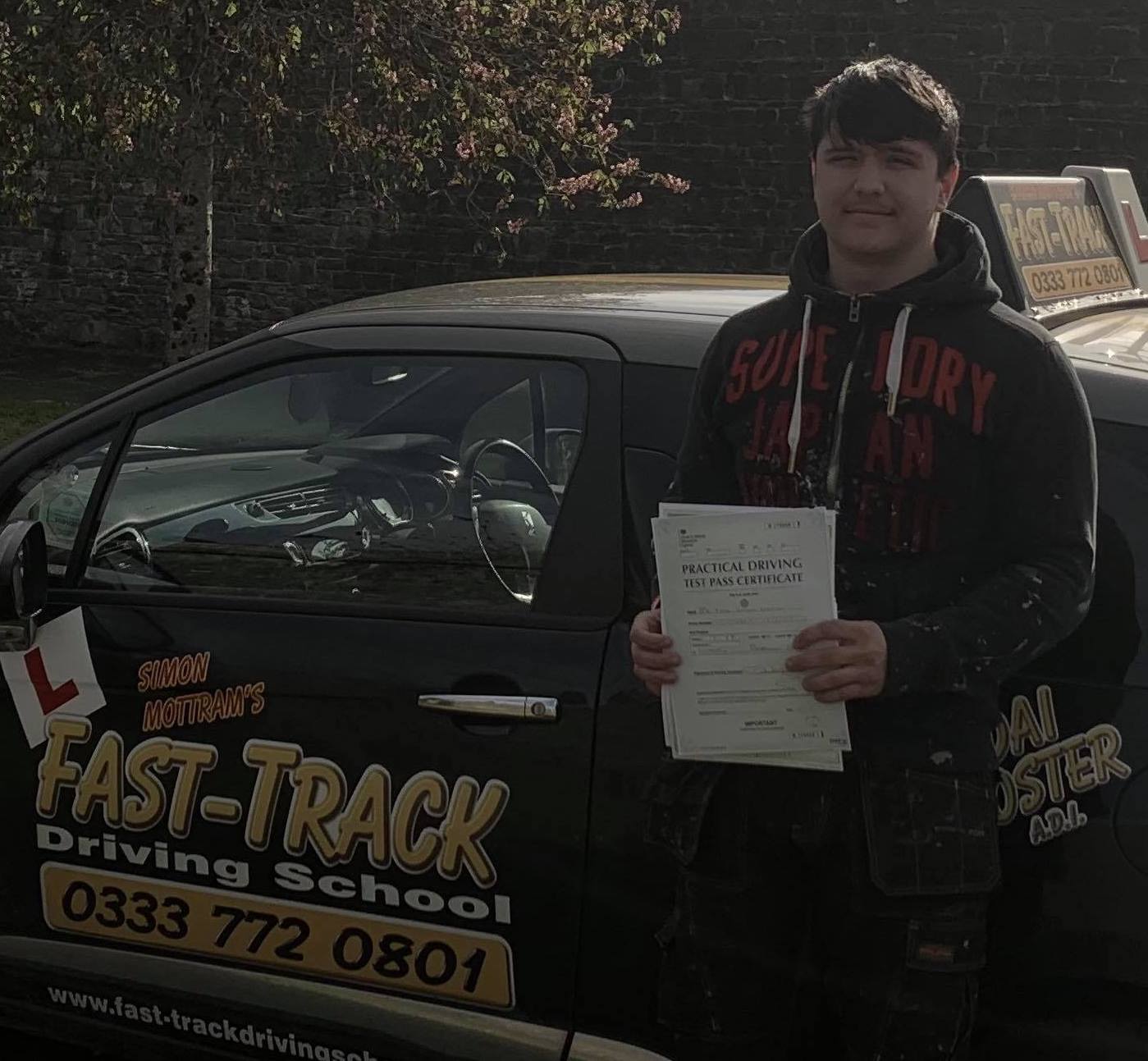 Luke Canton (Test Pass)