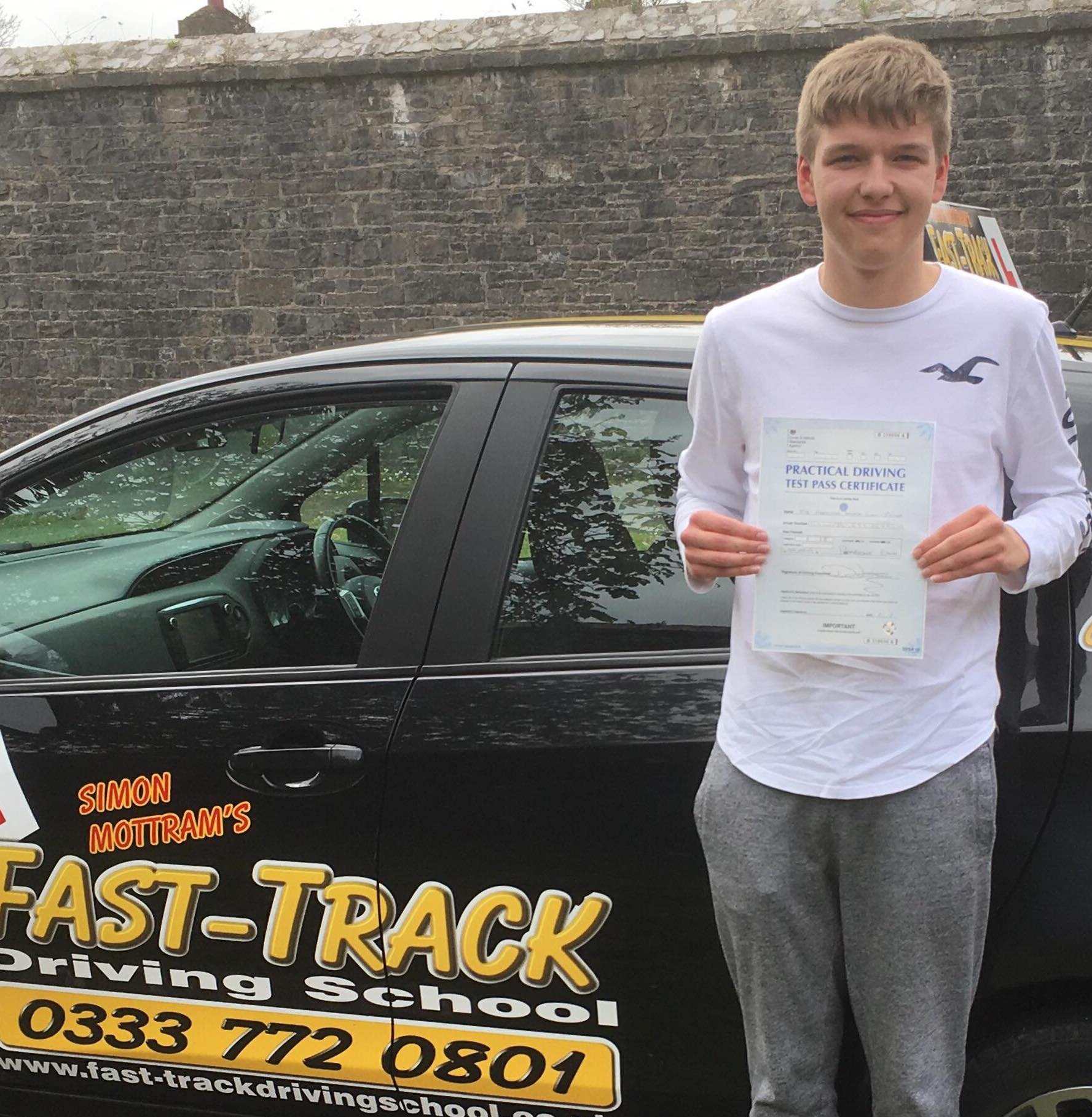 Harrison Cole Picton (Test Pass)