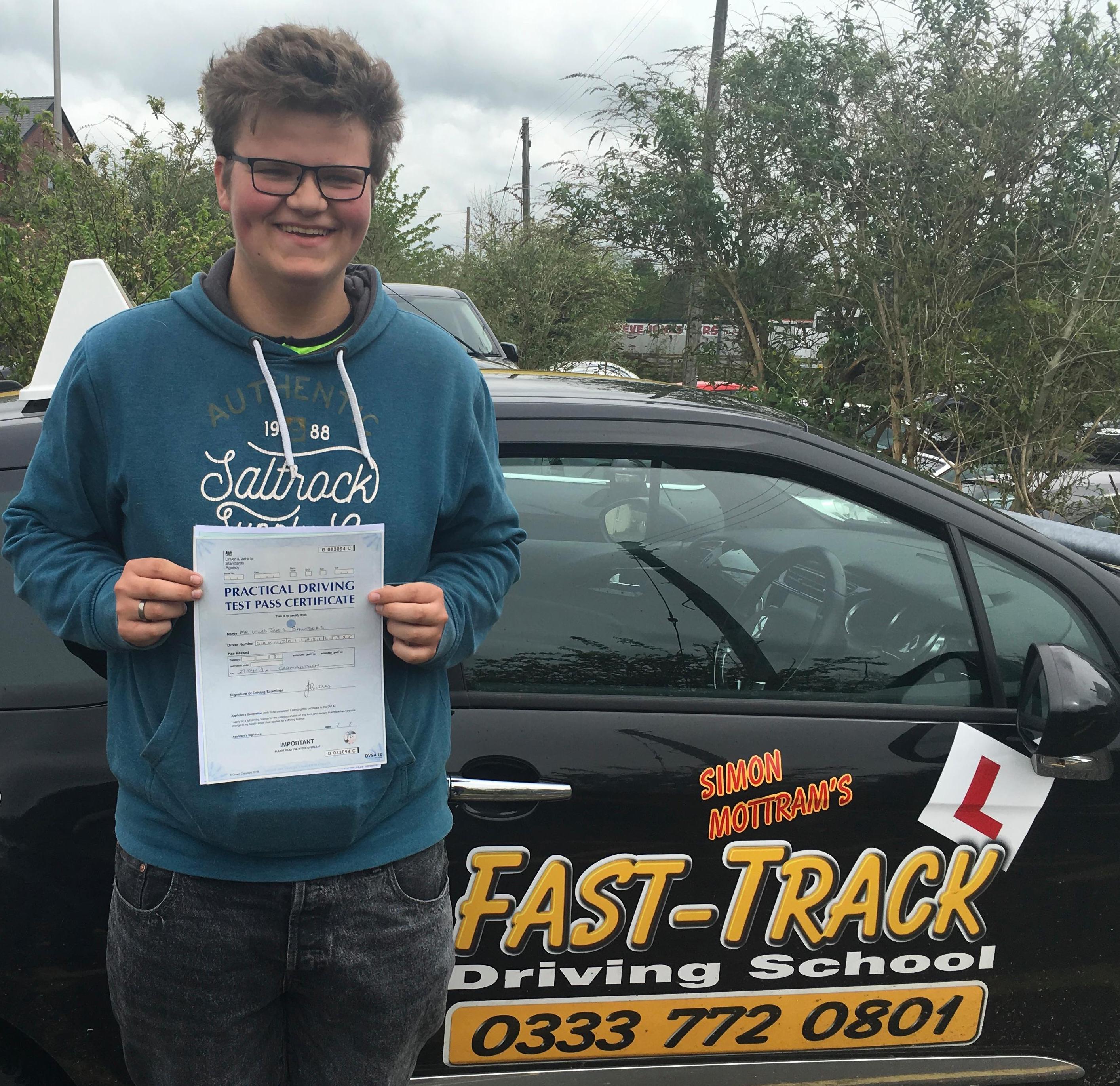 Jake Saunders (Test Pass)