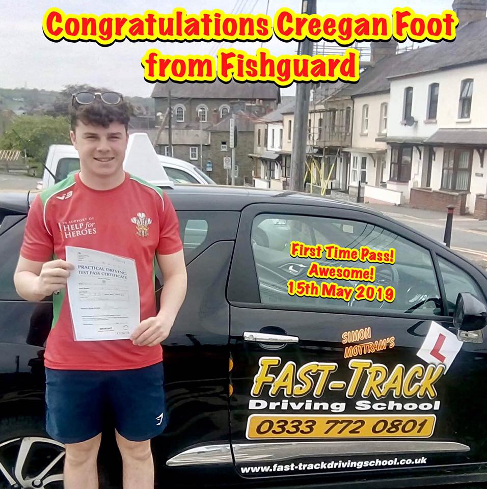 Creegan Foot (Test Pass)