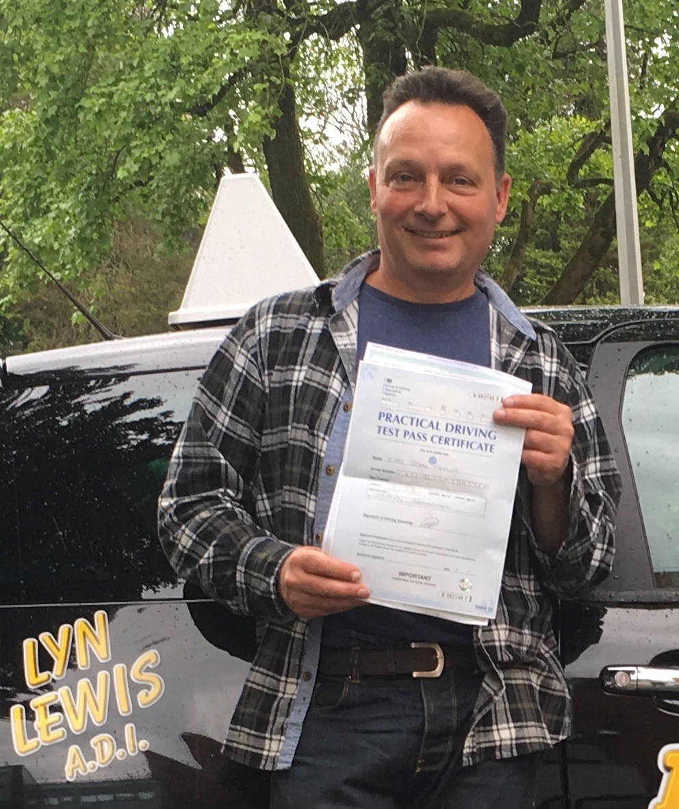 Karl Taylor (Test Pass)