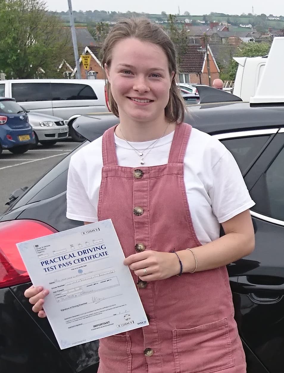 Esme Humphrey Holt (Test Pass)