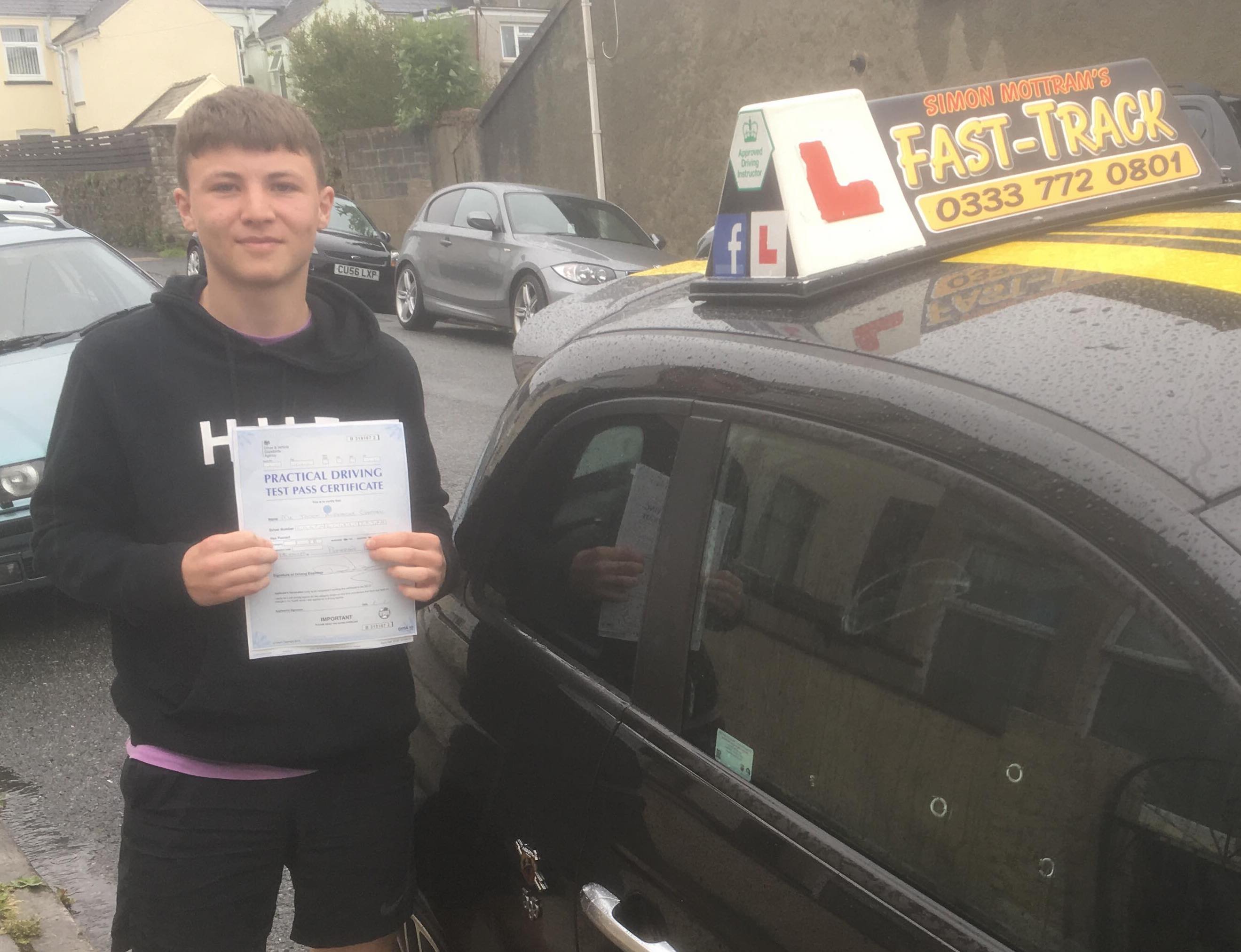 Jaden Chapman Test Pass