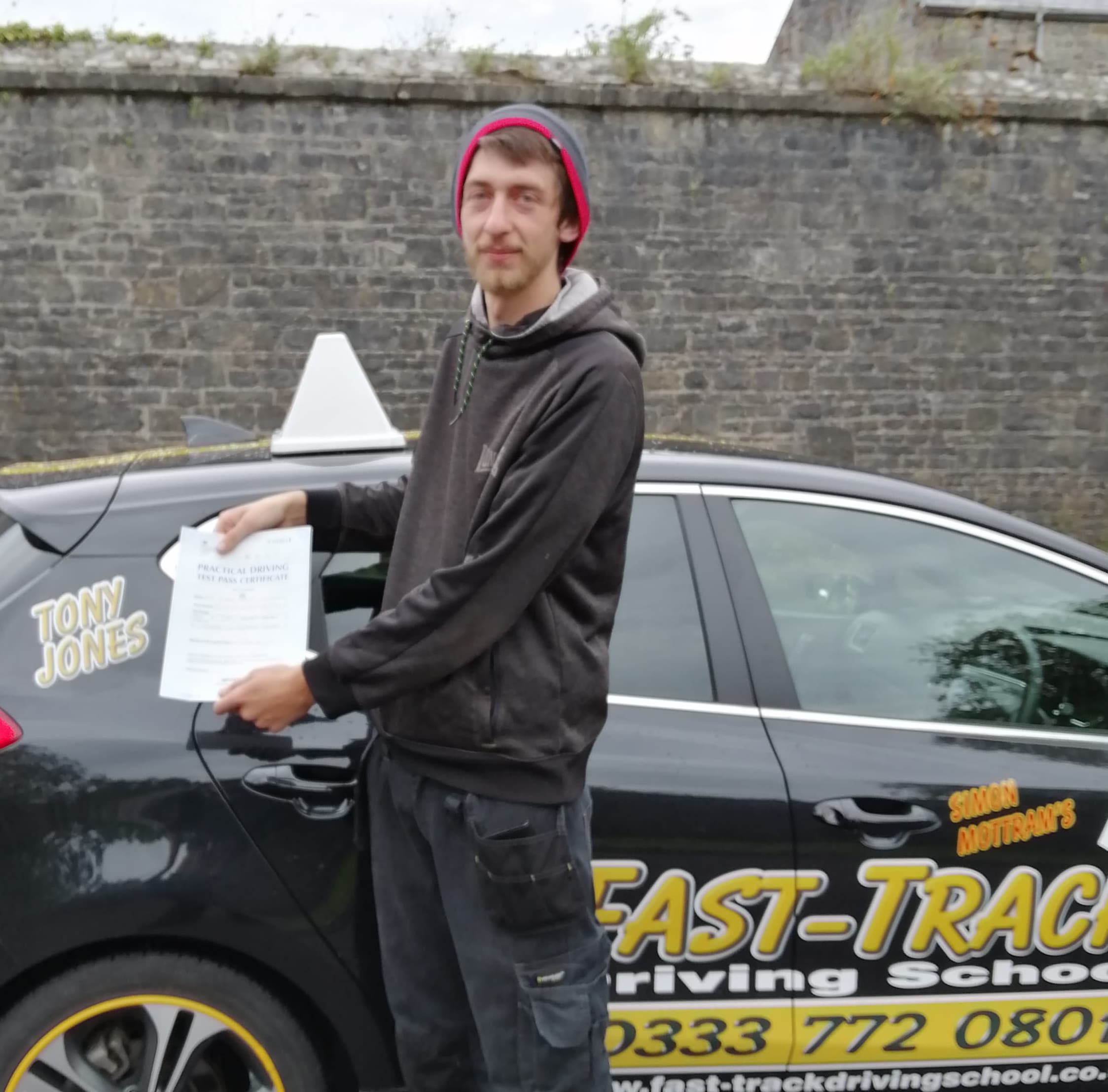 Aaron Anderson Test Pass