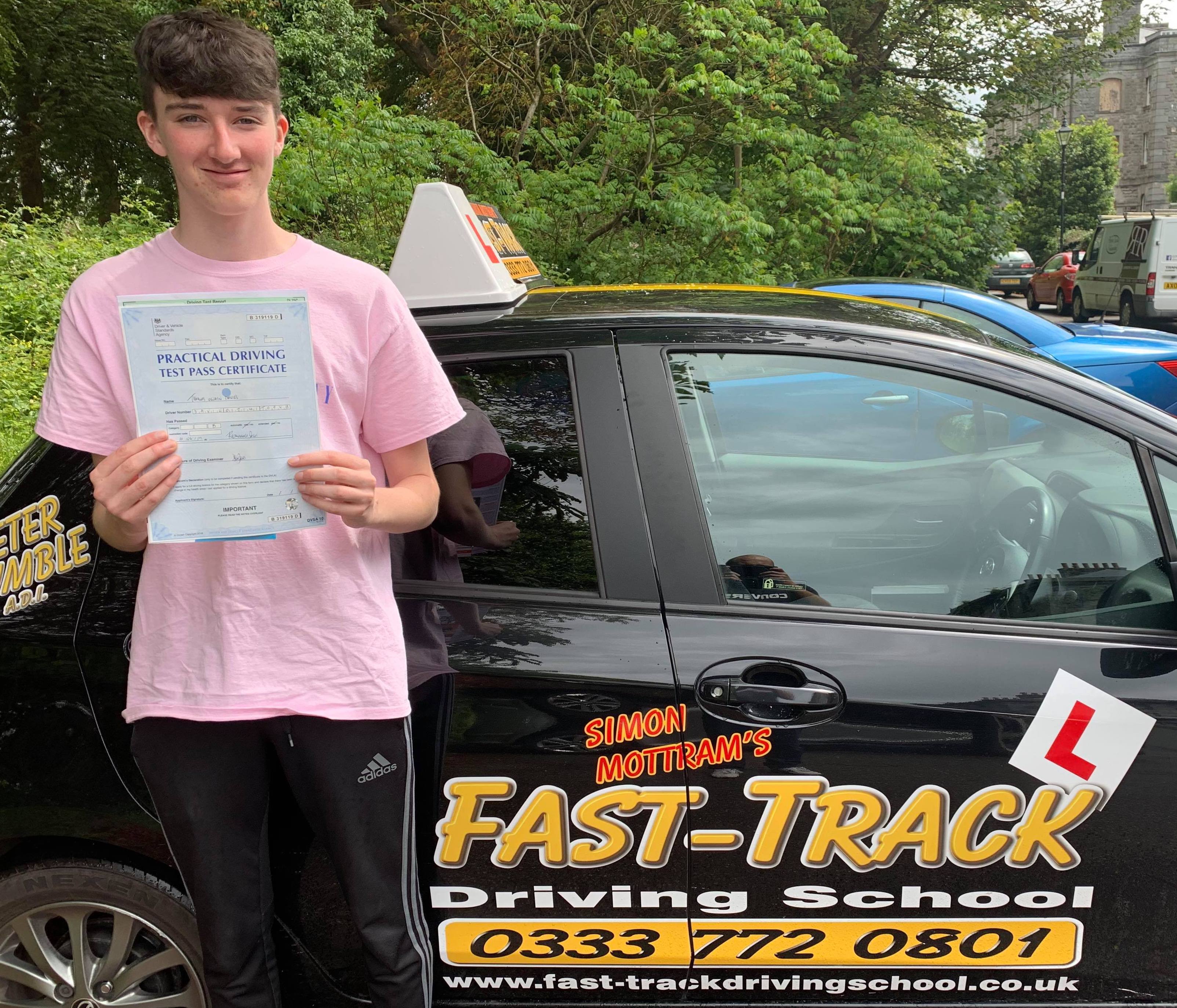 Thomas Davies Test Pass