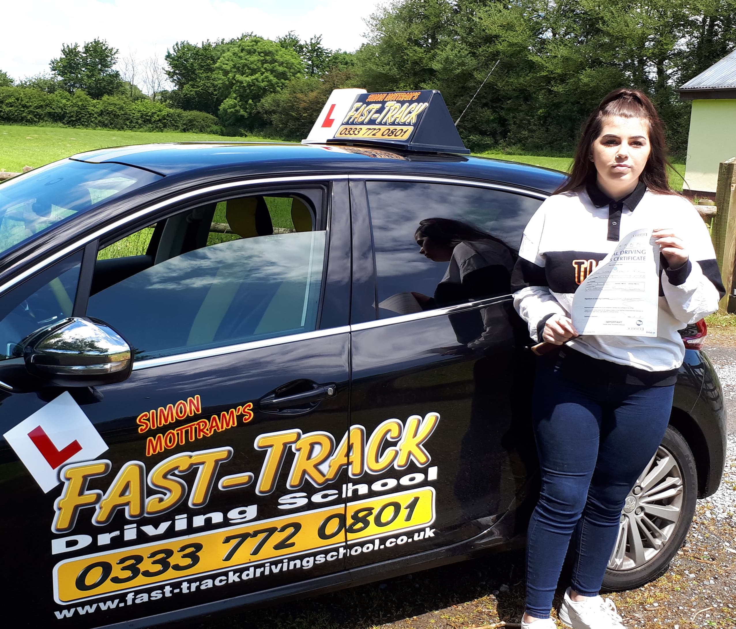 Lauren Rix Test Pass