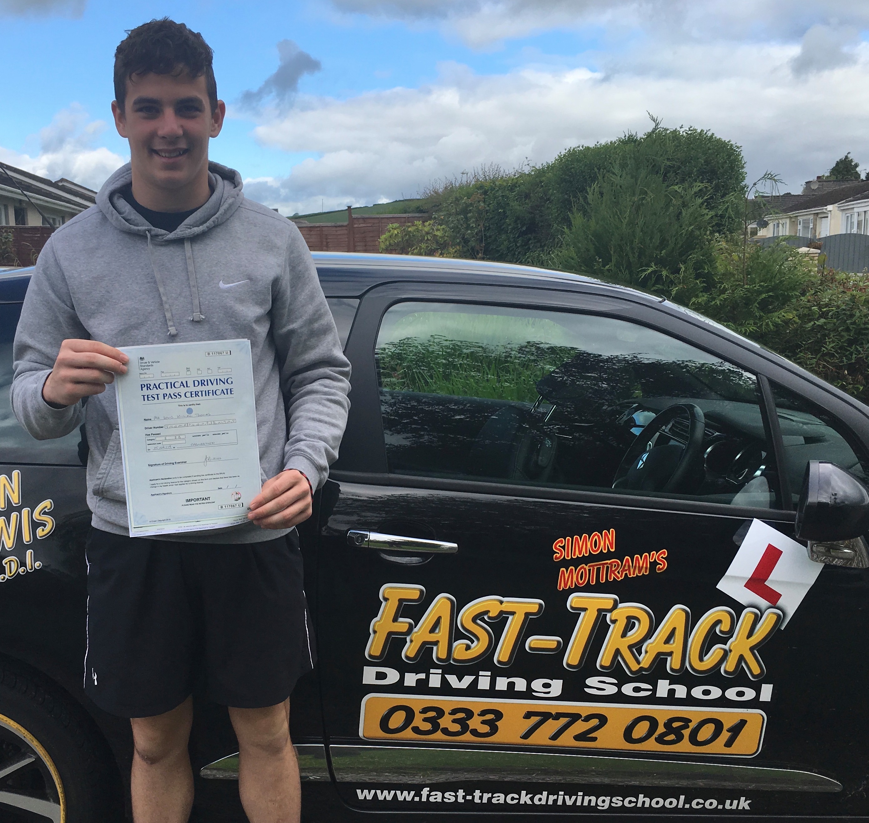 Lewis Thomas Test Pass