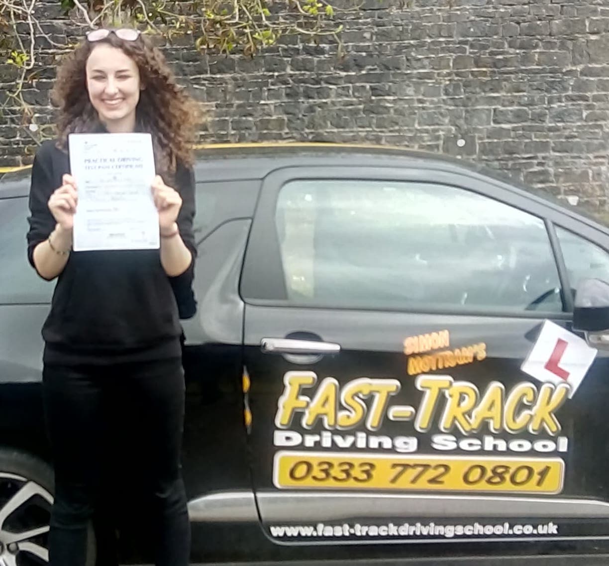 Neion Wimperis Test Pass