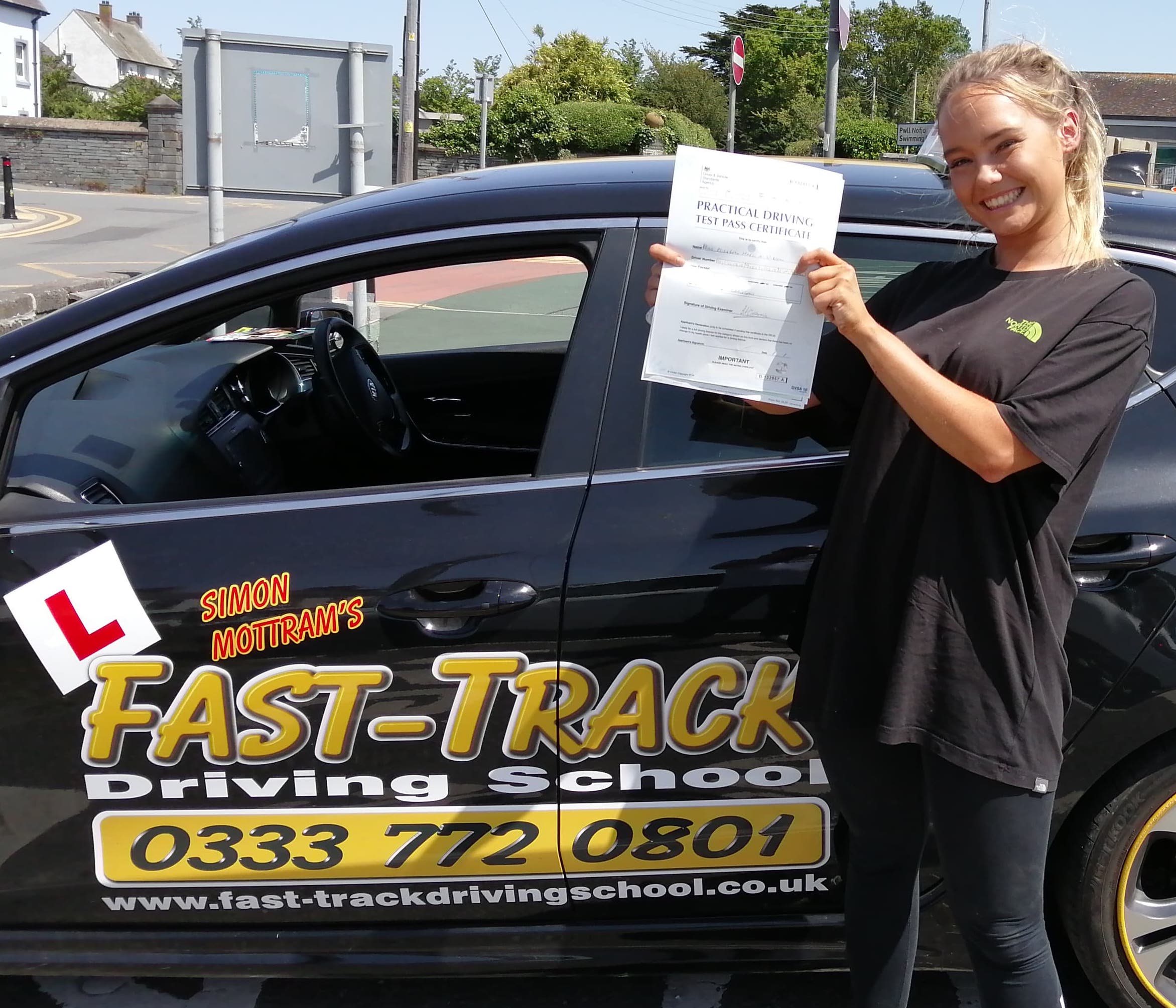 Marli Wilson Test Pass