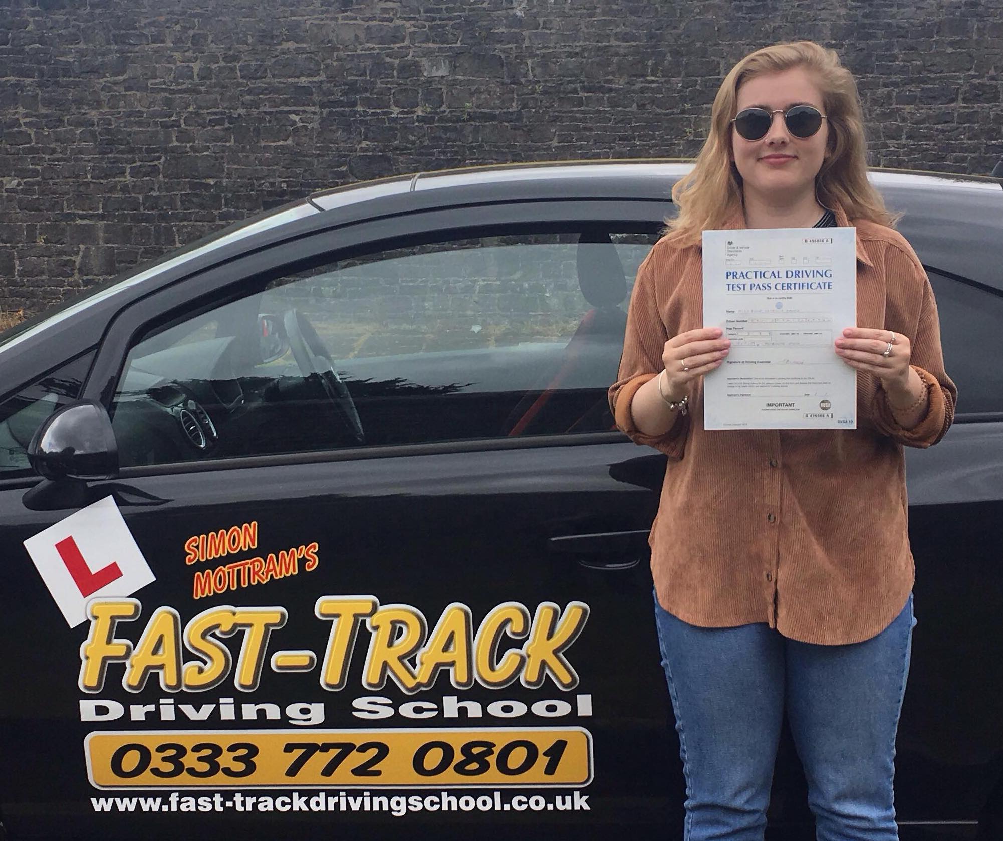 Rosie Davies (Test Pass)