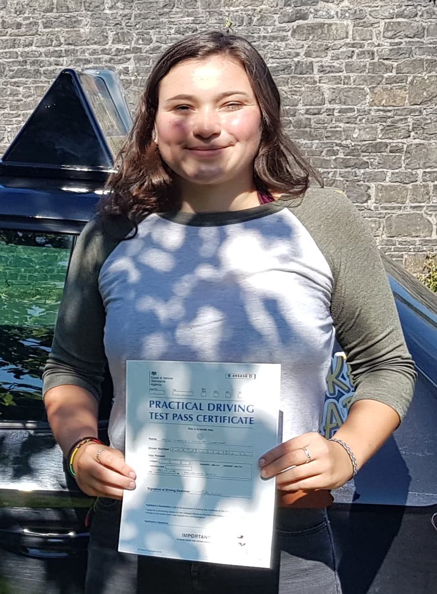 Harriet Carter (Test Pass)