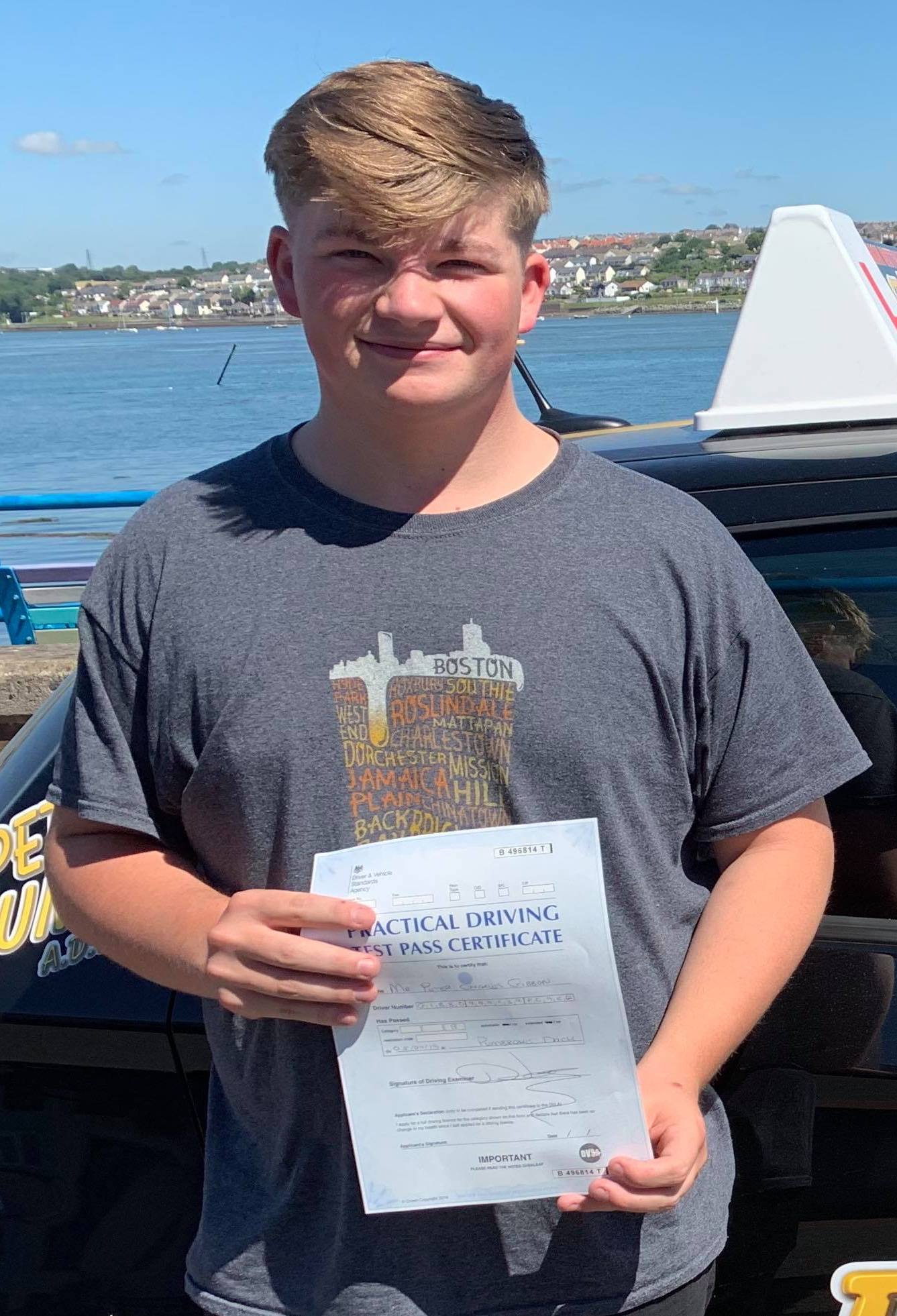 Peter Gibbon (Test Pass)